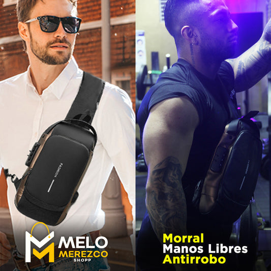 Bolso Manos Libres Antirrobo