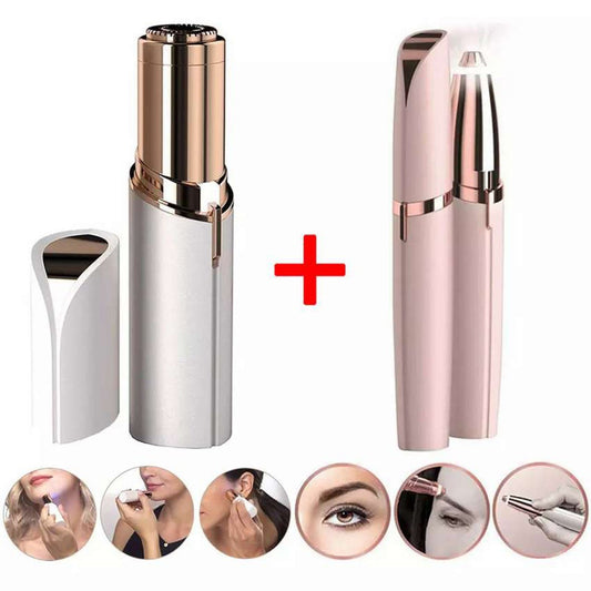 Combo depilador facial FLAWLESS, suave con tu piel.