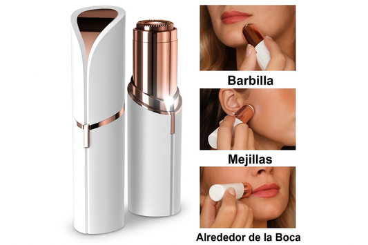 Depilador facial FLAWLESS, suave con tu piel.